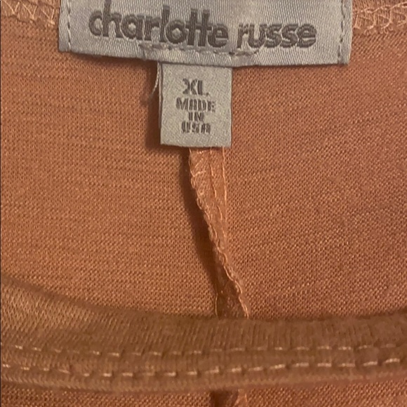 Blush muscle tee - Picture 2 of 2